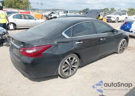 2018 Nissan Altima 2.5 Sr from USA, damaged, VIN 1N4AL3APXJC113534